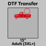 DTF Transfer 13" Thumbnail