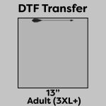 DTF Transfer 13" Thumbnail