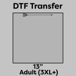 DTF Transfer 13" Thumbnail