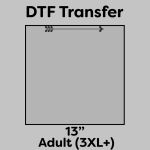 DTF Transfer 13" Thumbnail