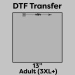 DTF Transfer 13" Thumbnail