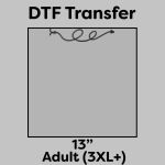 DTF Transfer 13" Thumbnail