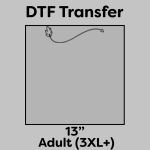 DTF Transfer 13" Thumbnail