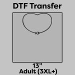 DTF Transfer 13" Thumbnail