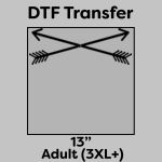 DTF Transfer 13" Thumbnail