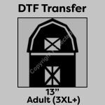 DTF Transfer 13" Thumbnail