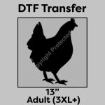 DTF Transfer 13" Thumbnail