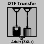 DTF Transfer 13" Thumbnail