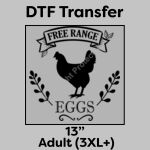 DTF Transfer 13" Thumbnail