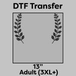 DTF Transfer 13" Thumbnail