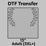 DTF Transfer 13" Thumbnail