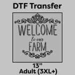 DTF Transfer 13" Thumbnail