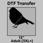 DTF Transfer 13" Thumbnail