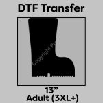 DTF Transfer 13" Thumbnail