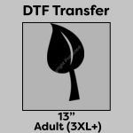 DTF Transfer 13" Thumbnail