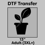 DTF Transfer 13" Thumbnail