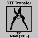 DTF Transfer 13" Thumbnail