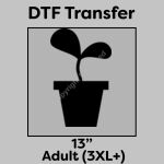 DTF Transfer 13" Thumbnail