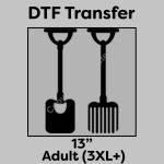 DTF Transfer 13" Thumbnail