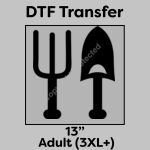 DTF Transfer 13" Thumbnail