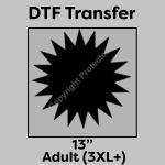 DTF Transfer 13" Thumbnail