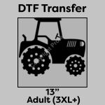 DTF Transfer 13" Thumbnail