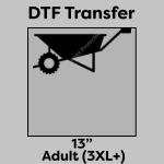 DTF Transfer 13" Thumbnail