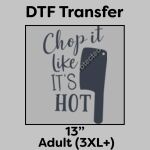 DTF Transfer 13" Thumbnail