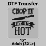 DTF Transfer 13" Thumbnail