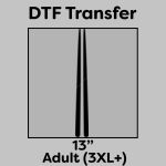 DTF Transfer 13" Thumbnail