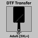 DTF Transfer 13" Thumbnail