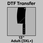 DTF Transfer 13" Thumbnail