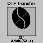 DTF Transfer 13" Thumbnail