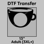 DTF Transfer 13" Thumbnail