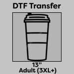 DTF Transfer 13" Thumbnail