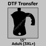 DTF Transfer 13" Thumbnail