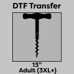 DTF Transfer 13" Thumbnail