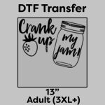 DTF Transfer 13" Thumbnail