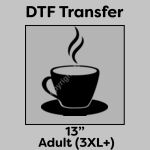 DTF Transfer 13" Thumbnail