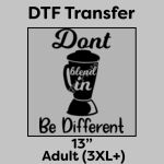 DTF Transfer 13" Thumbnail