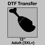 DTF Transfer 13" Thumbnail