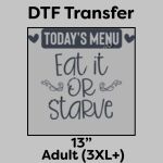 DTF Transfer 13" Thumbnail