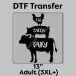 DTF Transfer 13" Thumbnail