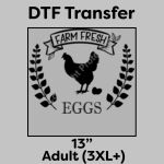 DTF Transfer 13" Thumbnail