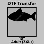 DTF Transfer 13" Thumbnail