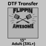 DTF Transfer 13" Thumbnail