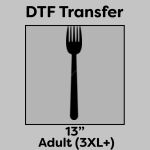 DTF Transfer 13" Thumbnail