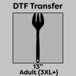 DTF Transfer 13" Thumbnail