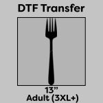 DTF Transfer 13" Thumbnail