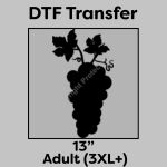 DTF Transfer 13" Thumbnail